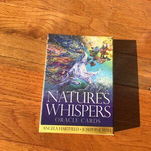 Nature's Whisper's oracle card deck